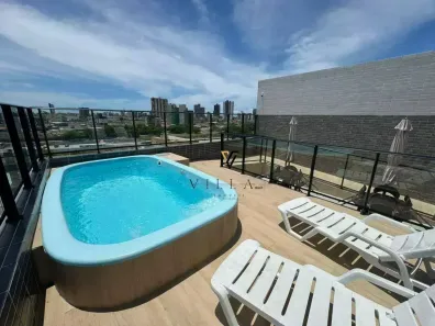 Flat com 1 Quarto à venda, 23m² no Aeroclube, João Pessoa