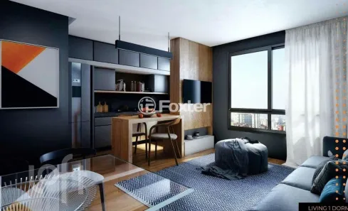 Apartamento com 1 Quarto à venda, 39m² no Santana, Porto Alegre