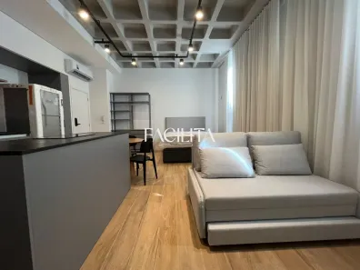 Apartamento com 1 Quarto para alugar, 37m² no Pantanal, Florianópolis