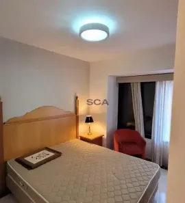 Apartamento com 1 Quarto para alugar, 38m² no Indianópolis, São Paulo
