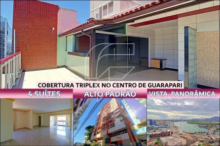 Cobertura com 4 Quartos à venda, 240m² no Centro, Guarapari