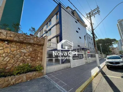 Kitnet à venda, 27m² no Guilhermina, Praia Grande