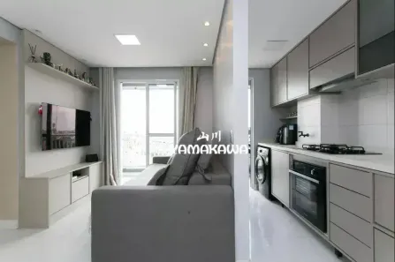 Apartamento com 2 Quartos à venda, 47m² no Vila Carmosina, São Paulo