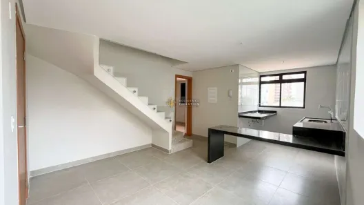 Cobertura com 1 Quarto à venda, 60m² no Funcionários, Belo Horizonte