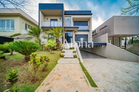 Casa de Condomínio com 5 Quartos à venda, 530m² no Alphaville, Santana de Parnaíba