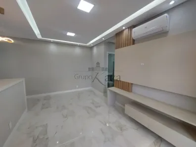 Apartamento com 2 Quartos para alugar, 70m² no Loteamento Villa Branca, Jacareí