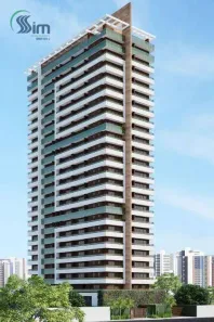 Apartamento com 1 Quarto à venda, 36m² no Siqueira, Fortaleza