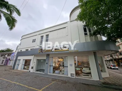 Sala Comercial para alugar, 122m² no Estreito, Florianópolis