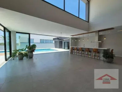 Casa de Condomínio com 4 Quartos à venda, 416m² no Loteamento Vale Azul I, Jundiaí