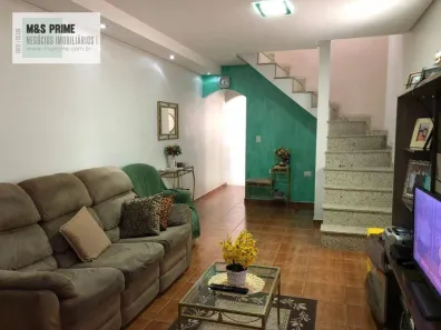 Sobrado com 3 Quartos à venda, 228m² no Jardim Las Vegas, Santo André