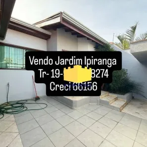 Casa com 3 Quartos à venda, 120m² no Jardim Ipiranga, Americana