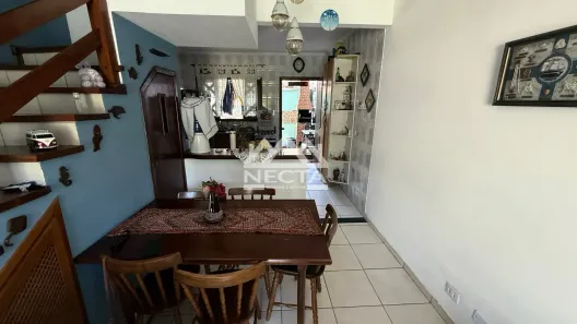 Casa de Condomínio com 3 Quartos à venda, 103m² no Vila Balneário Santa Martha, Caraguatatuba