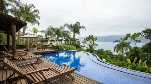 Casa de Condomínio com 4 Quartos à venda, 240m² no Curral (Cambaquara), Ilhabela