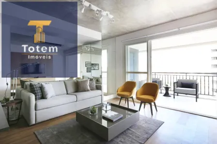 Apartamento com 1 Quarto para alugar, 70m² no Cidade Monções, São Paulo