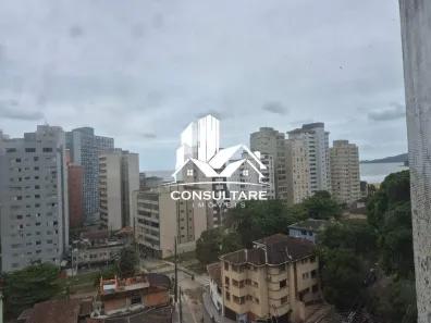 Apartamento com 1 Quarto à venda, 45m² no Itararé, São Vicente