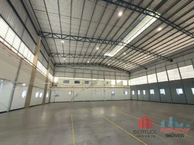 Galpão/Depósito/Armazém para alugar, 1200m² no Joapiranga, Valinhos