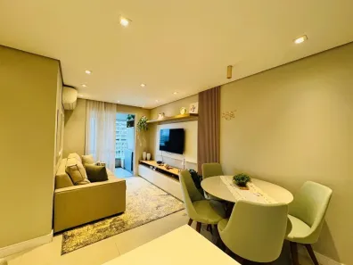 Apartamento com 2 Quartos à venda, 57m² no Vila Mascote, São Paulo