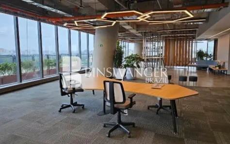 Sala Comercial para alugar, 1569m² no Itaim Bibi, São Paulo