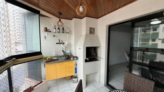 Apartamento com 3 Quartos à venda, 120m² no Tupi, Praia Grande