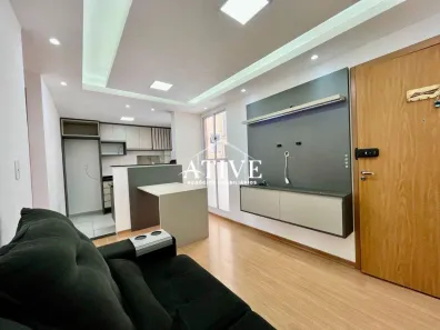 Apartamento com 2 Quartos para alugar, 40m² no Jansen, Gravataí
