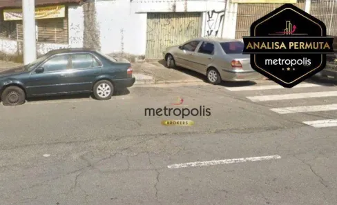 Lote/Terreno à venda, 306m² no Casa Branca, Santo André