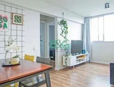 Apartamento com 2 Quartos à venda, 64m² no Brooklin Paulista, São Paulo