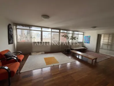 Apartamento com 3 Quartos para alugar, 190m² no Cerqueira César, São Paulo