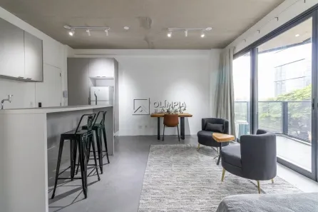 Apartamento com 1 Quarto à venda, 42m² no Vila Olímpia, São Paulo