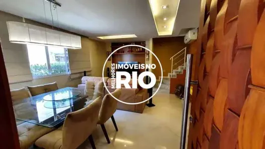Casa de Condomínio com 3 Quartos à venda, 200m² no Recreio dos Bandeirantes, Rio de Janeiro