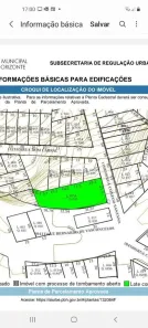 Lote/Terreno à venda, 1288m² no Cachoeirinha, Belo Horizonte