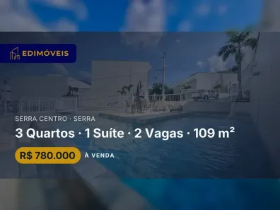 Casa com 3 Quartos à venda, 109m² no Serra Centro, Serra