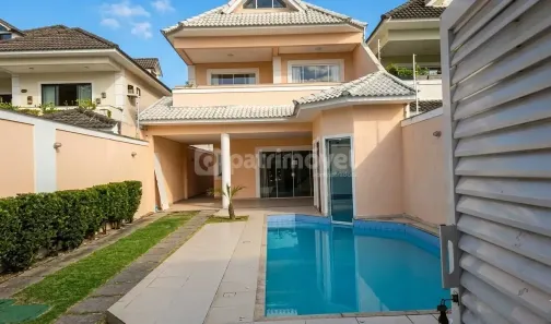 Casa de Condomínio com 5 Quartos à venda, 300m² no Barra da Tijuca, Rio de Janeiro