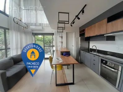 Apartamento com 1 Quarto à venda, 52m² no Vila Pompéia, São Paulo