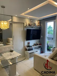 Apartamento com 2 Quartos à venda, 44m² no Jardim Imperador (Zona Leste), São Paulo