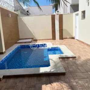 Casa de Condomínio com 3 Quartos à venda, 185m² no Jardim Inconfidência, Uberlândia