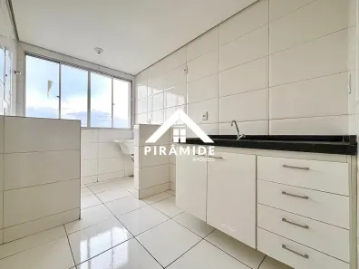 Apartamento com 2 Quartos à venda, 50m² no Vila Santa Luzia, Contagem