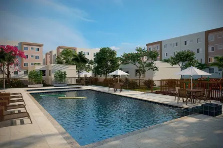 Apartamento com 2 Quartos à venda, 40m² no Piedade, Jaboatão dos Guararapes
