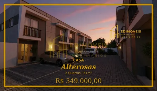 Casa com 2 Quartos à venda, 51m² no Alterosas, Serra