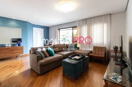 Apartamento com 3 Quartos à venda, 131m² no Vila Olímpia, São Paulo