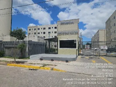 Apartamento com 2 Quartos à venda, 40m² no Restinga, Porto Alegre