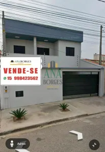 Casa com 3 Quartos à venda, 54m² no Conjunto Habitacional Júlio de Mesquita Filho, Sorocaba