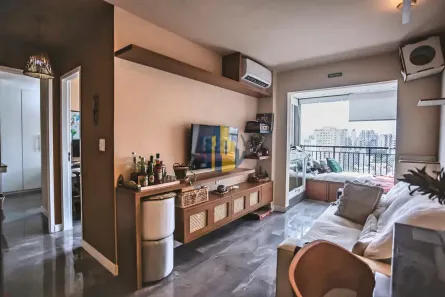Apartamento com 2 Quartos à venda, 55m² no Vila Clementino, São Paulo