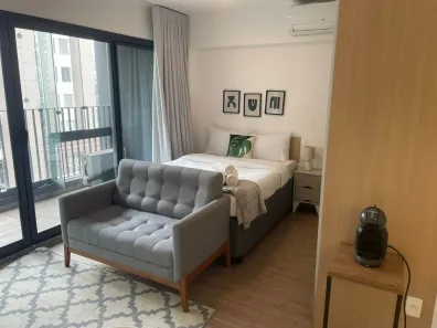 Apartamento com 1 Quarto à venda, 38m² no Indianópolis, São Paulo
