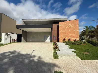 Casa de Condomínio com 4 Quartos à venda, 307m² no Alphaville Nova Esplanada, Votorantim