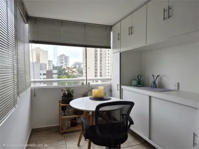 Apartamento com 1 Quarto para alugar, 38m² no Perdizes, São Paulo