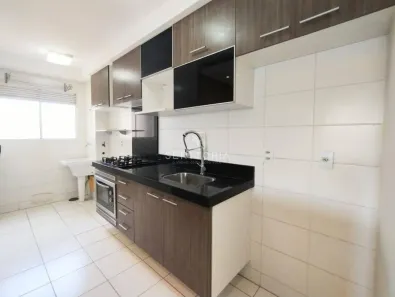 Apartamento com 3 Quartos para alugar, 72m² no Parque Residencial João Luiz, Hortolândia