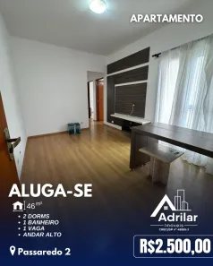 Apartamento com 2 Quartos para alugar, 45m² no Jardim Marica, Mogi das Cruzes