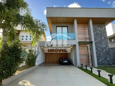 Casa de Condomínio com 4 Quartos à venda, 376m² no Loteamento Portal do Sol I, Goiânia