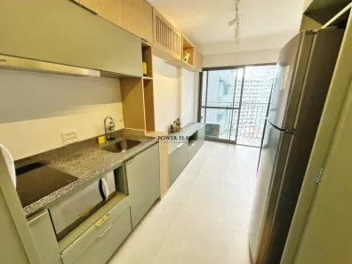 Flat com 1 Quarto para alugar, 36m² no Vila Nova Conceição, São Paulo
