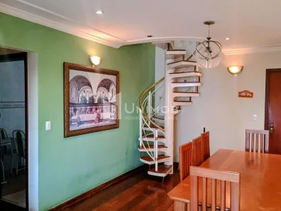 Apartamento com 3 Quartos para alugar, 184m² no Chácara Primavera, Campinas
